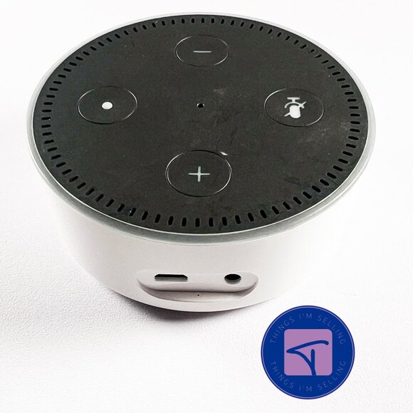 Amazon Echo Dot 2nd Generation Smart Speaker - Picture 1 of 4